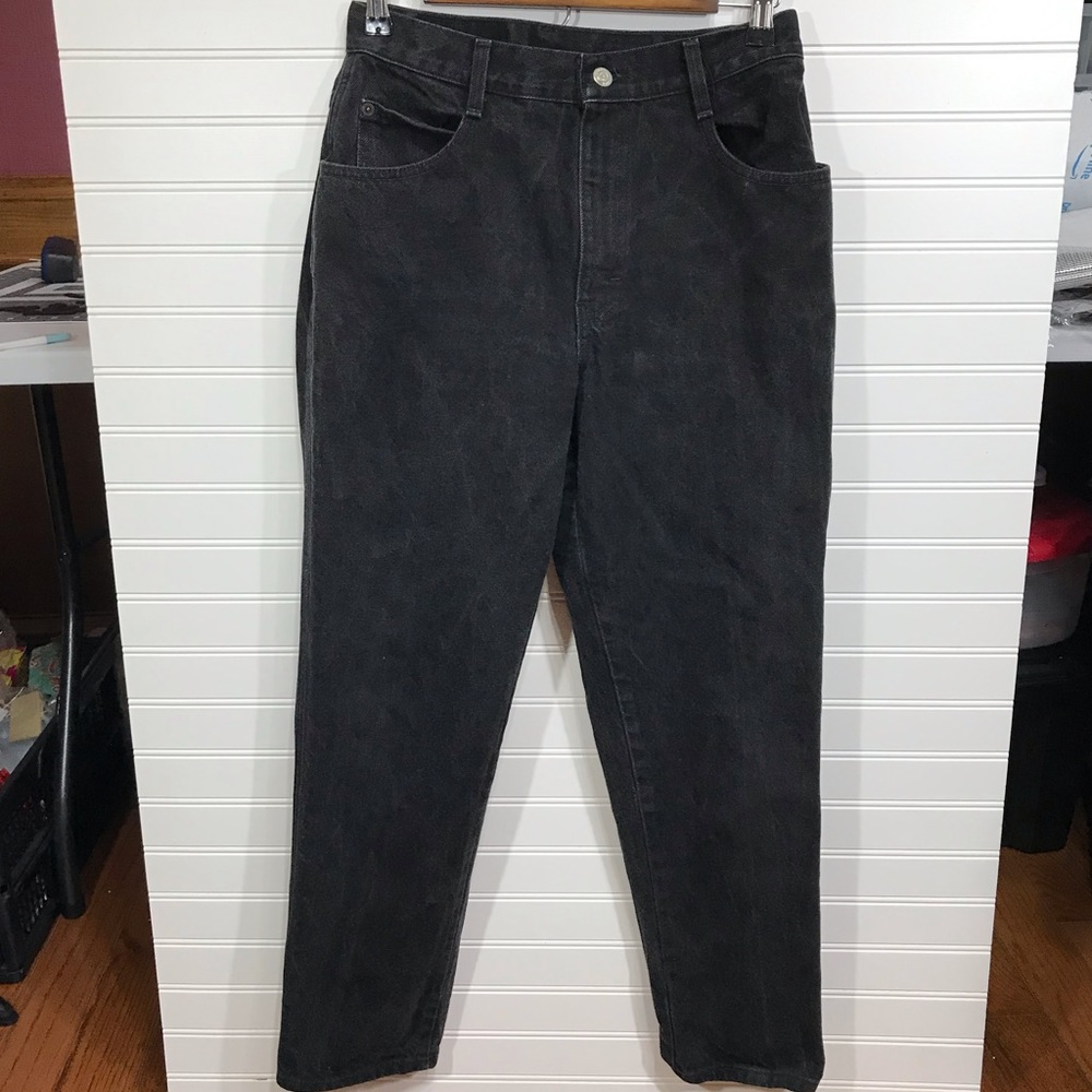 Vintage 90s Gitano High Rise Tapered Leg Jeans EUC